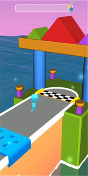 玩具賽跑3D