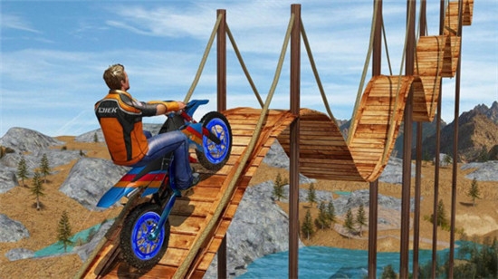 不可能的摩托車游戲2020
