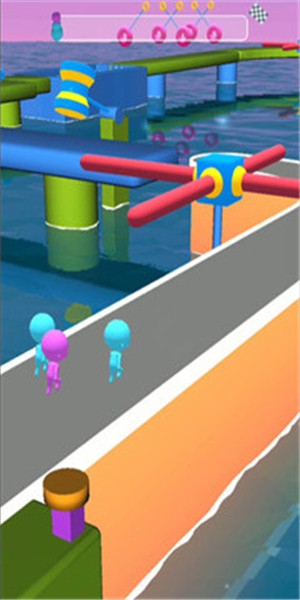 玩具賽跑3D
