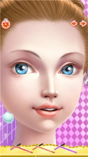 冰雪小公主化妝舞會