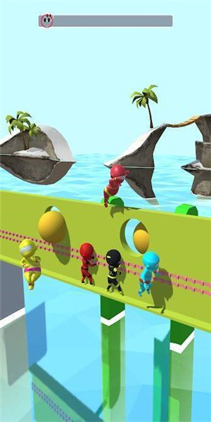 火柴人障礙賽跑