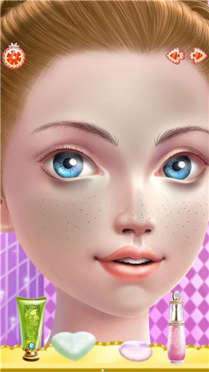冰雪小公主化妝舞會