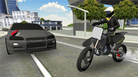 警車城市模擬器