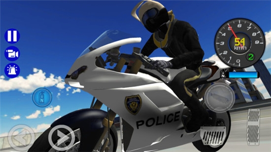 警車城市模擬器