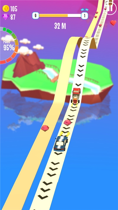 交通跳躍3D2020