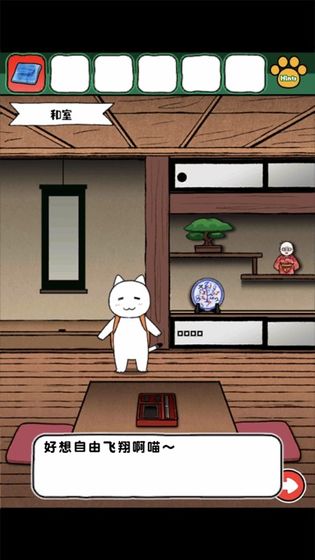 白貓和神秘財寶