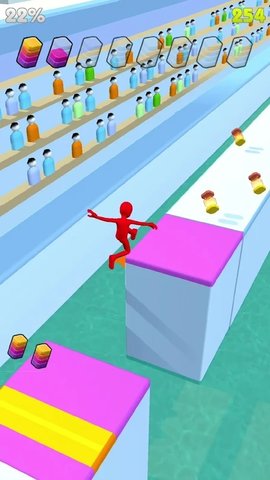 史詩般的沖刺3D