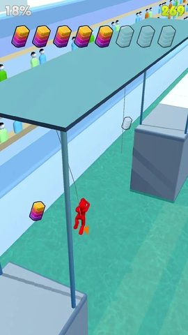 史詩般的沖刺3D