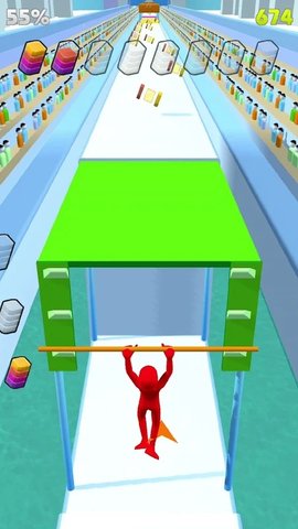 史詩般的沖刺3D