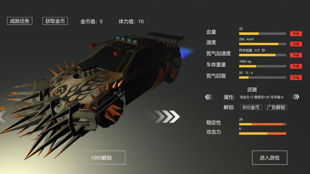 廢土戰車 無敵版