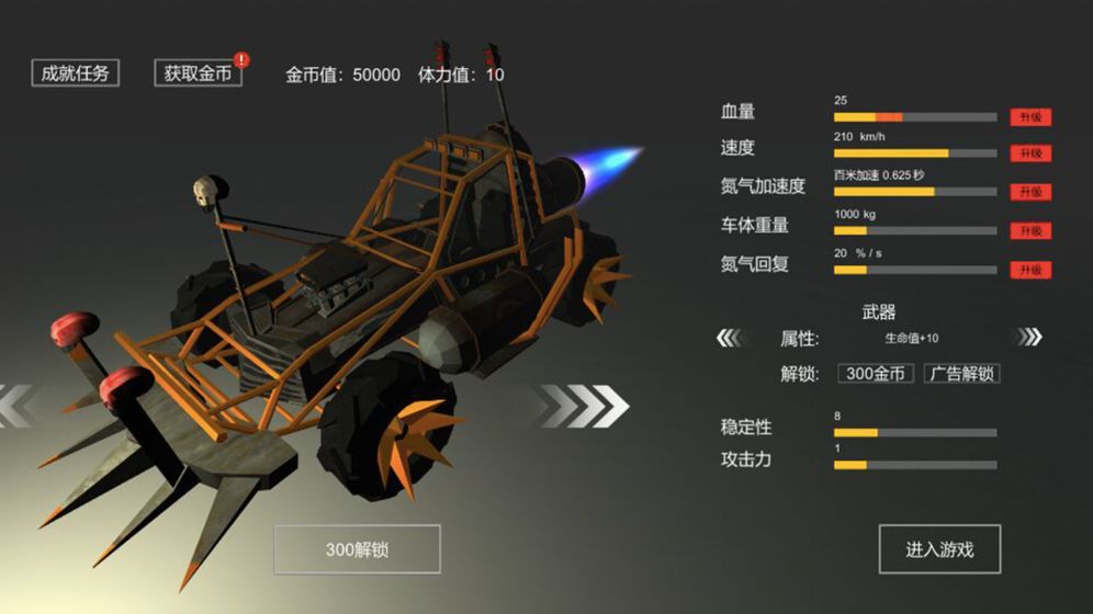 廢土戰車 無敵版
