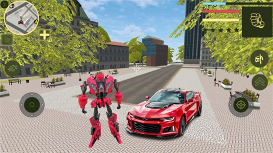 變形汽車機器人