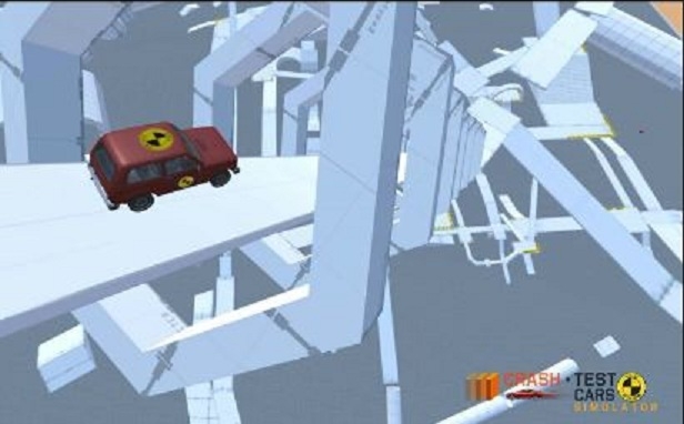 汽車事故模擬器