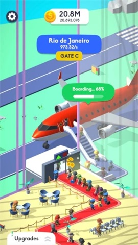 閑置航空公司