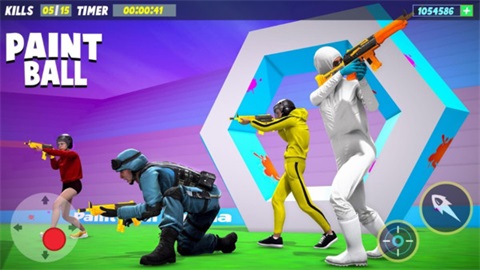 彩彈射擊游戲