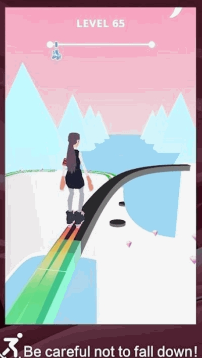 滑輪跑酷