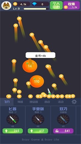 水果飛刀達人