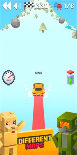 山路賽車王