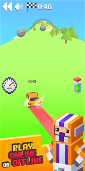 山路賽車王