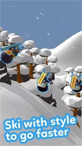 滑雪大冒險3D