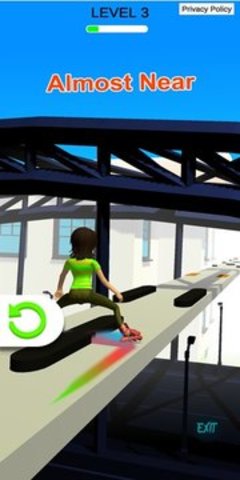 滾軸天車滑冰
