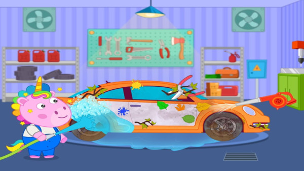 兒童洗車場