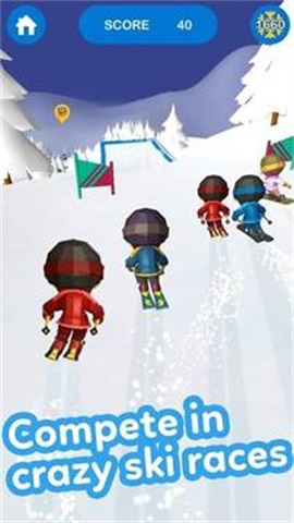 滑雪大冒險3D