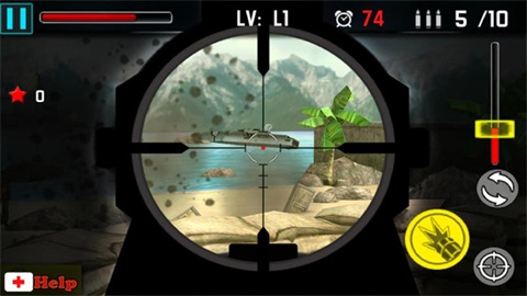 登陸戰(zhàn)防御射擊