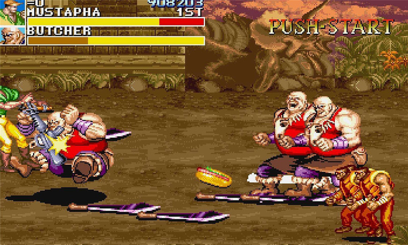 恐龍快打 武將版