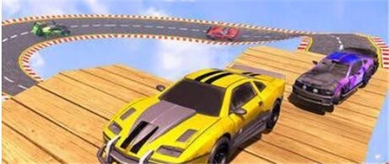 坡道飛躍特技賽車