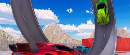坡道飛躍特技賽車