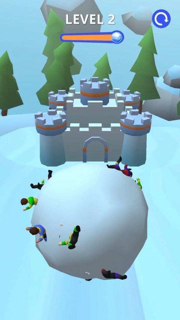 雪球沖刺