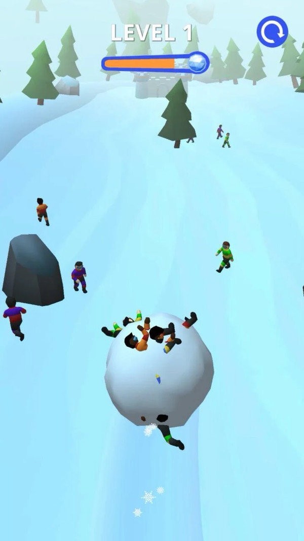 雪球沖刺
