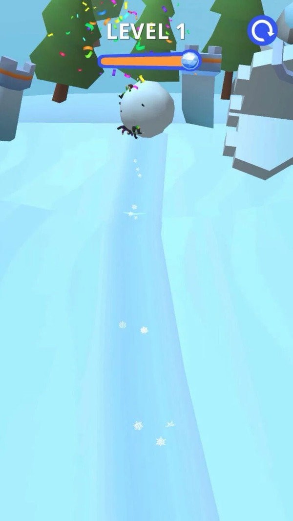 雪球沖刺