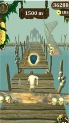 遺跡跑酷