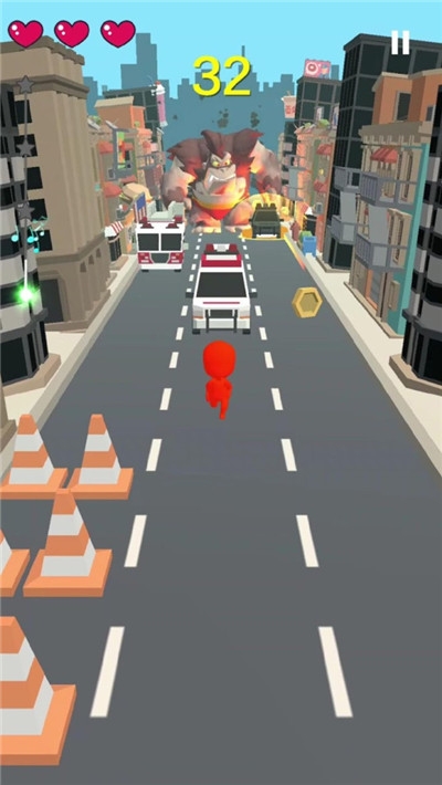 節奏逃生