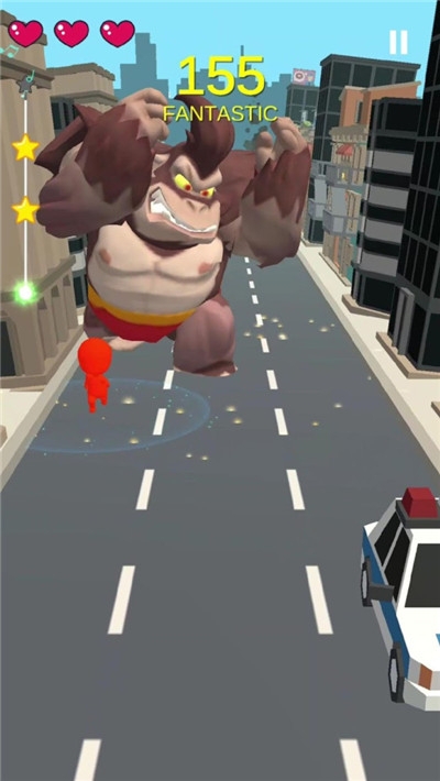 節奏逃生