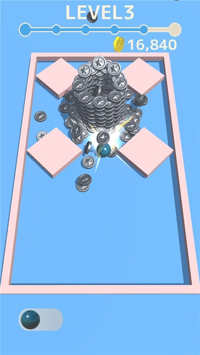擊倒瓶