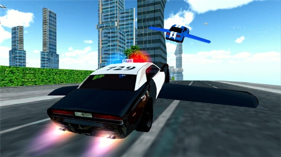 飛行警車模擬