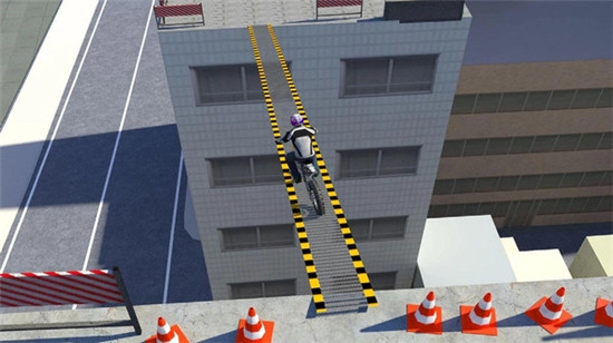 屋頂自行車模擬