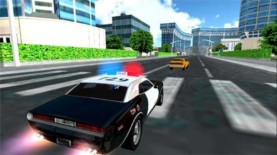 飛行警車模擬