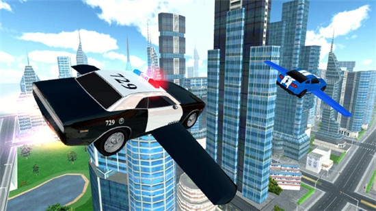 飛行警車模擬