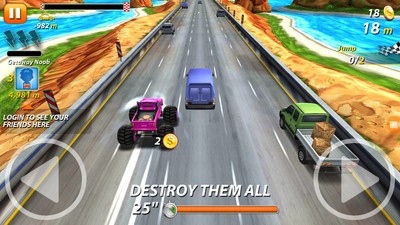 憤怒的公路賽車