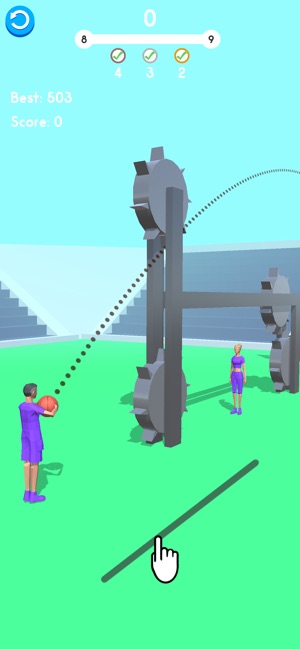 3D傳球大師