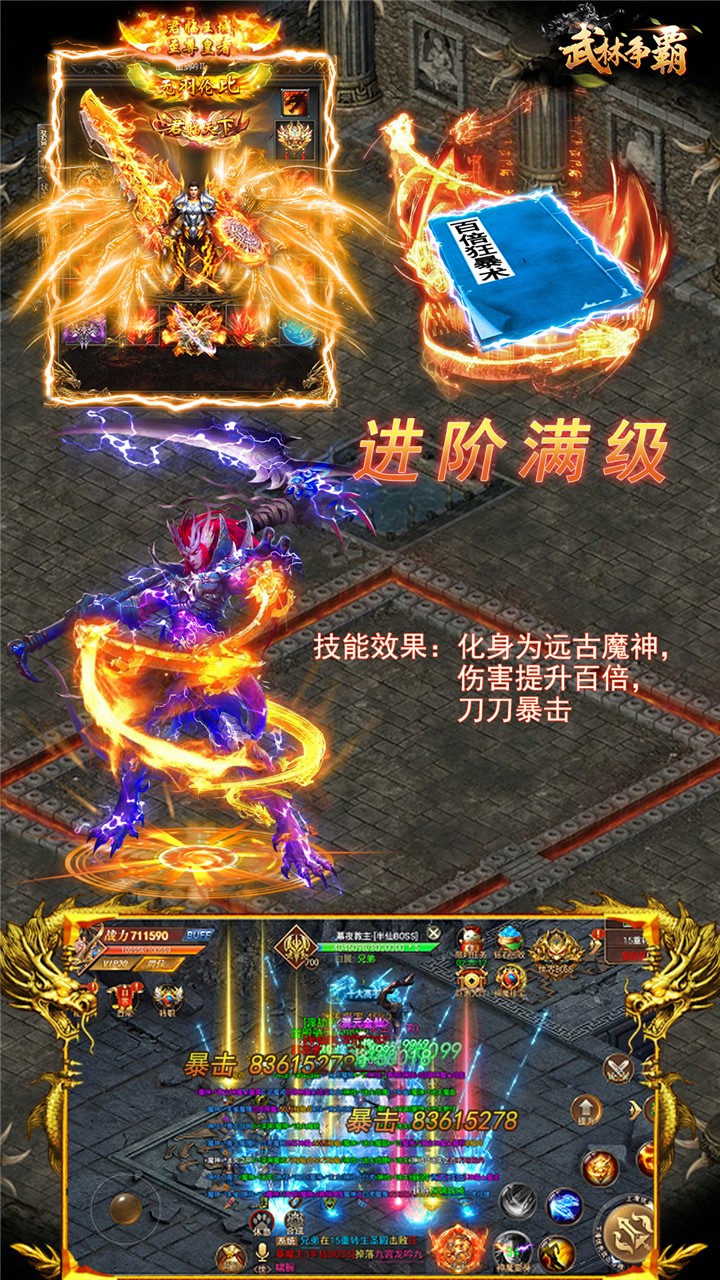 武林爭霸高配版 果盤版