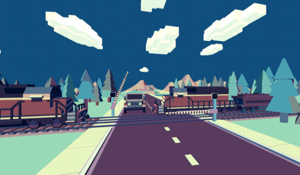 復古鐵路口
