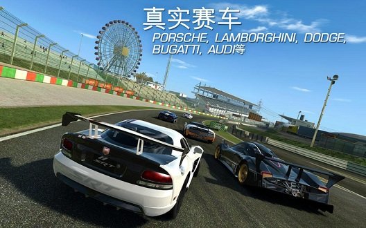 真實(shí)賽車3 最新版
