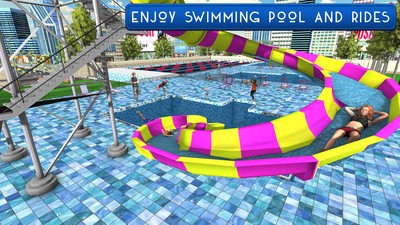 建造水上樂園