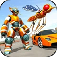 蚊子變身機器人