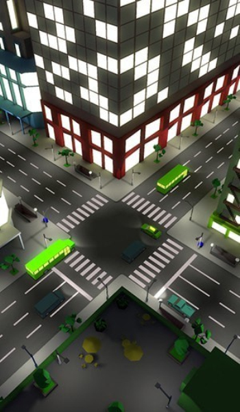 撞車路口